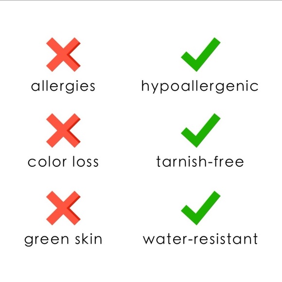 18K Gold Plated Chain Bracelet - Gold Jewelry - Picture 6 of 6